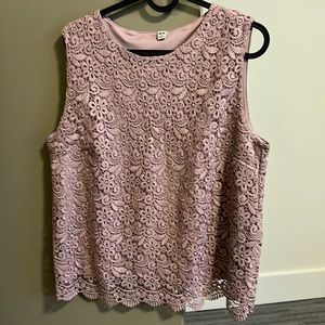 Uniqlo Lace Blouse
